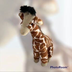 Giraffe stuffed animal 17 inches tall